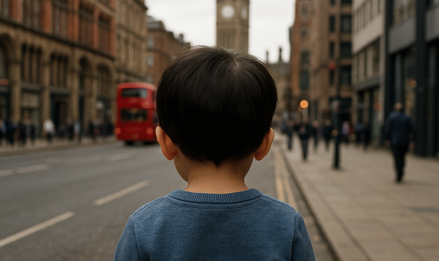Oliver, 3 ans, premier enfant au monde dont le syndrome de Hunter a été stoppé grâce à un nouveau traitement unique